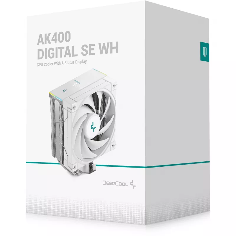 DeepCool AK400 DIGITAL SE WH Ψύξη