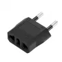 Αντάπτορας US-EU 6A 125-250V Bulk