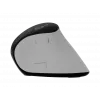 Ασύρματο κάθετο ποντίκι NATEC Euphoniе Pro Bluetooth 5.0, 4000 DPI, προγραμματιζόμενο, αθόρυβο, λευκό