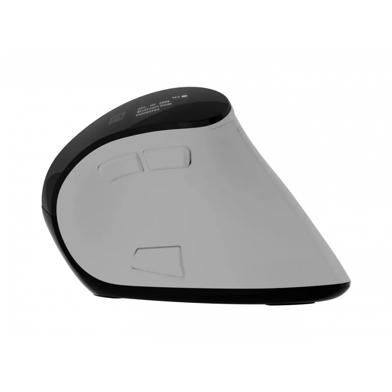 Ασύρματο κάθετο ποντίκι NATEC Euphoniе Pro Bluetooth 5.0, 4000 DPI, προγραμματιζόμενο, αθόρυβο, λευκό