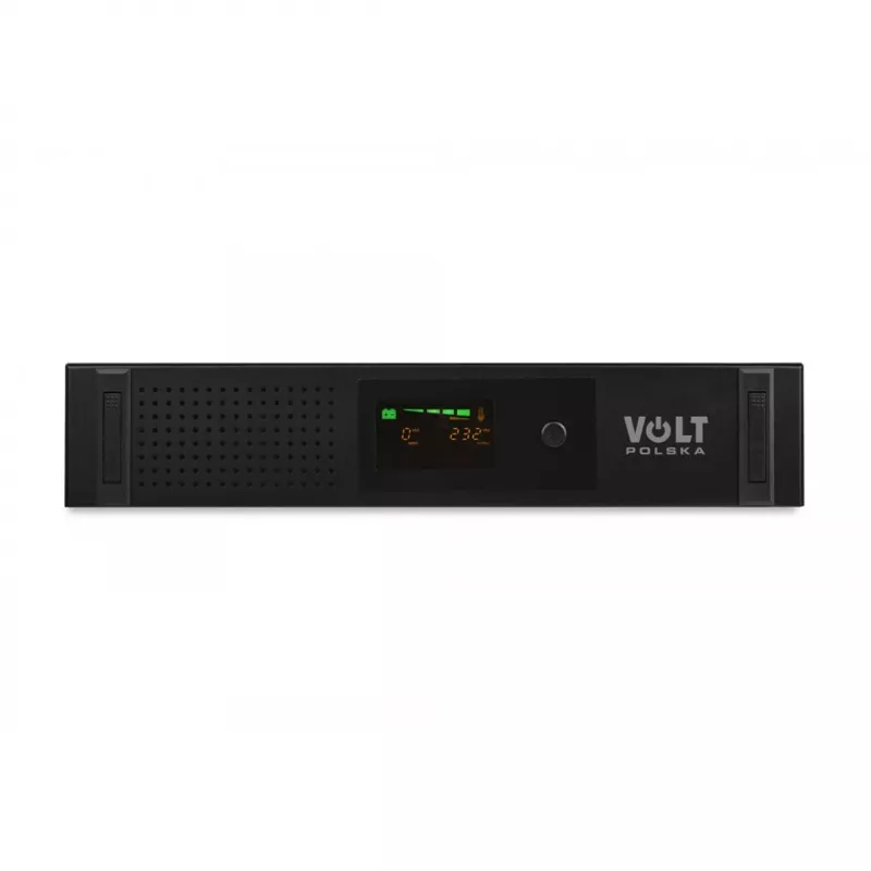 Ups Uninterruptible τροφοδοτικό Volt Polska Rackups 1200VA 720W