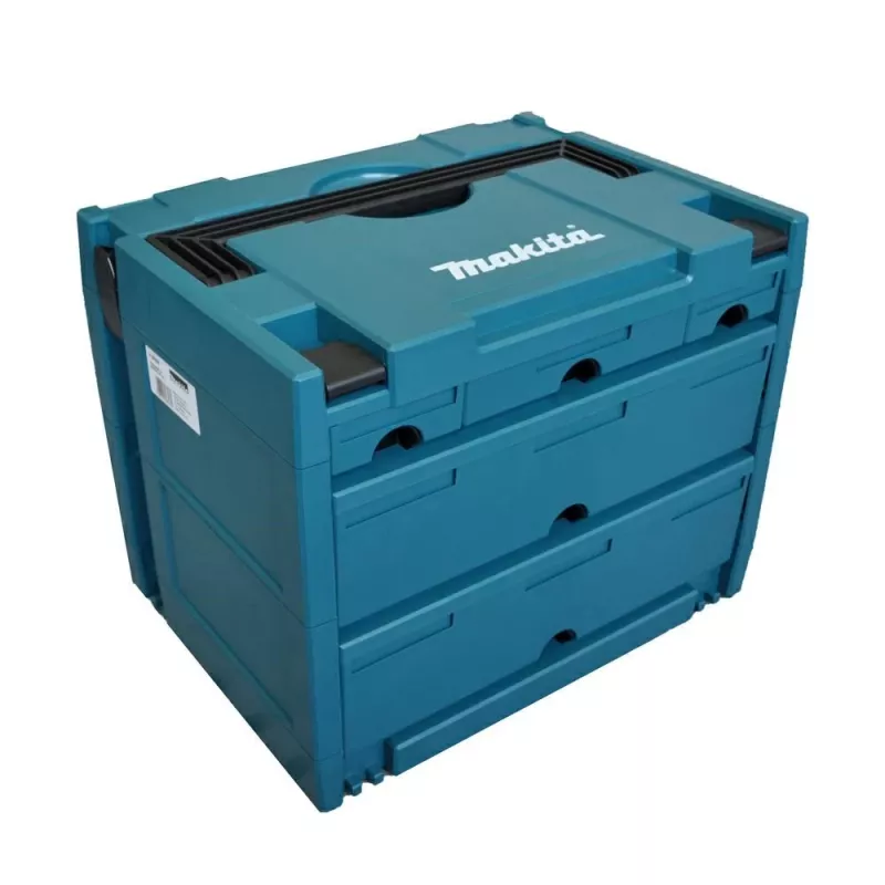 Makita П-84349 Σετ βαλίτσας εργαλείων Πλαστικό Πράσινο