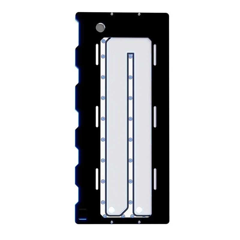 Singularity Computers Wraith 2.0 Elite - Distro Plate - μαύρο