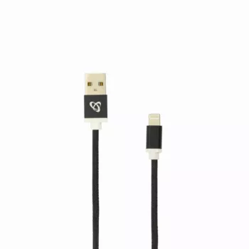Sbox IPH7-B USB 2.0 8 Pin μαύρο