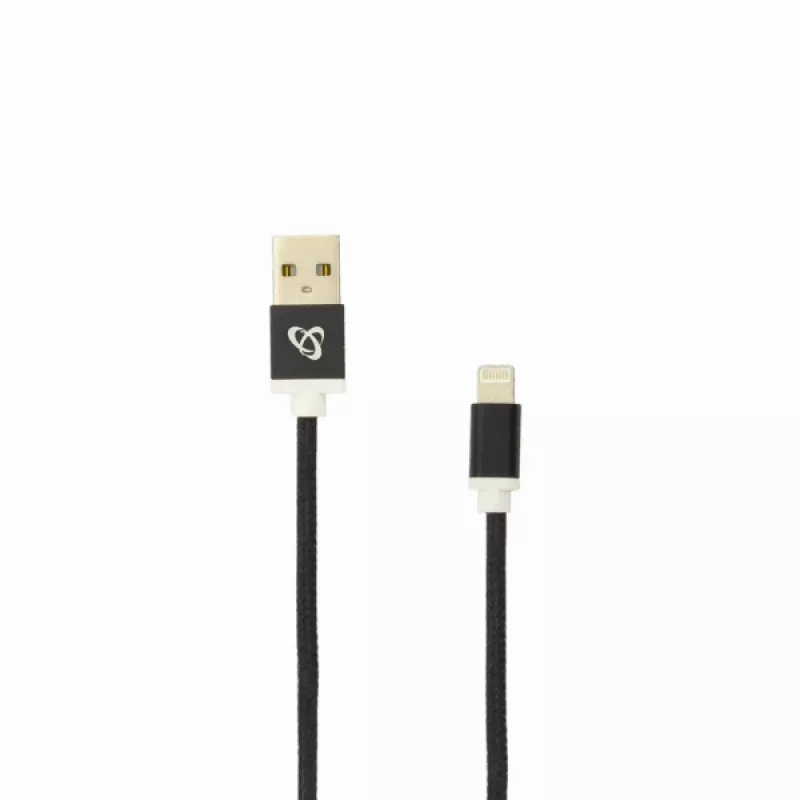 Sbox IPH7-B USB 2.0 8 Pin μαύρο