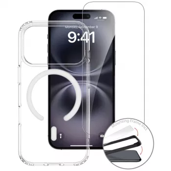 4smarts 3in1 Premium Starter Set για Apple iPhone 17 Pro, συμβατό με MagSafe