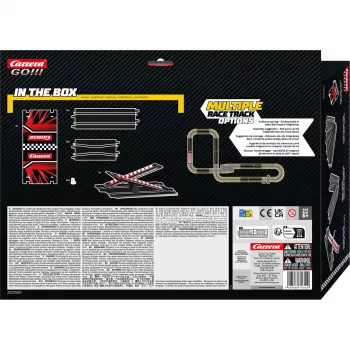 Επέκταση πίστας Slot-Car CARRERA GO!!! Mega Extension Pack 20071610 για κλίμακα GO!!!