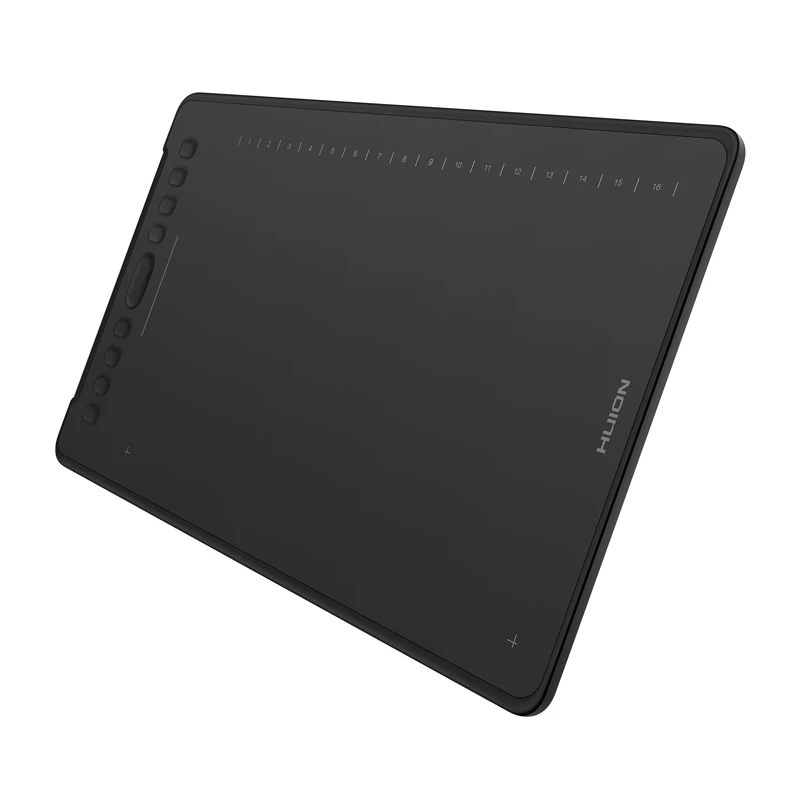 HUION H1161 Γραφίδα 5080 lpi 279,4 x 174,6 mm USB Μαύρο