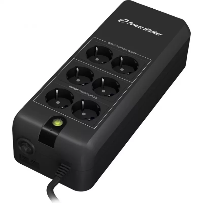 Σύστημα αδιάλειπτης παροχής ισχύος PowerWalker VFD 600 APFC