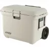 Coleman Pro 55QT Wheeled Cooler Box λευκό 52L 120h