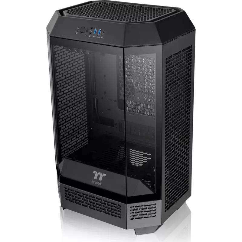 Thermaltake The Tower 300 Black Micro Tower Tempered Glass PC Gaming θήκη