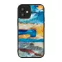 Θήκη προστασίας iKins για Apple iPhone 12 mini – γαλάζιο