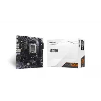 Μητρική πλακέτα BIOSTAR A620MT-E 2.0 — microATX Socket A620 Chipset
