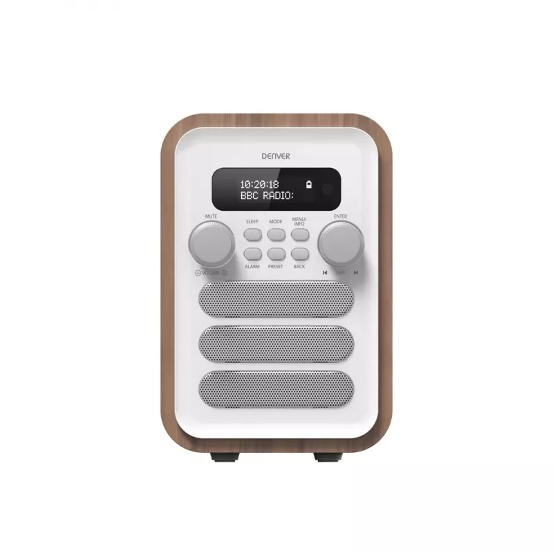 Προσωπικό ραδιόφωνο Denver DAB-48WHITE