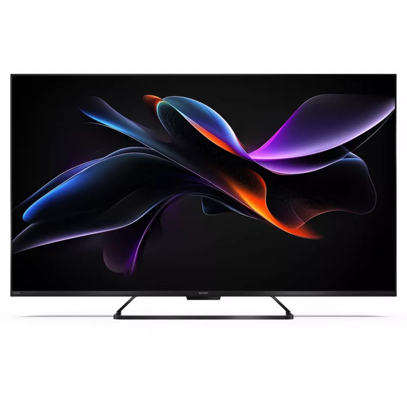 Smart TV Sharp 55HR7265E 55 ιντσών Google TV, Μαύρο, κλάση ενεργειακής απόδοσης F