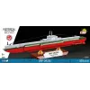 Σετ Cobi ORP Orzeł 193 τουβλάκια μοντέλο πλοίου συναρμολόγησης
