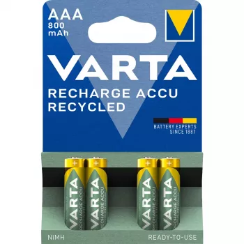 Επαναφορτιζόμενη μπαταρία Varta 56813 101 404 AAA νικελίου-μετάλλου υδριδίου NiMH