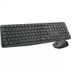 Logitech MK235 - Σετ Πληκτρολογίου-Ποντικιού - Ασύρματο