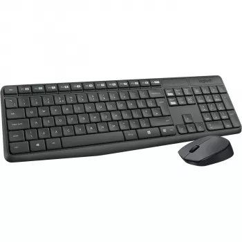 Logitech MK235 - Σετ Πληκτρολογίου-Ποντικιού - Ασύρματο