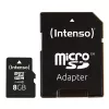 Μνήμη micro SDHC 8GB C10/W/ADAPTER 3413460 INTENSO