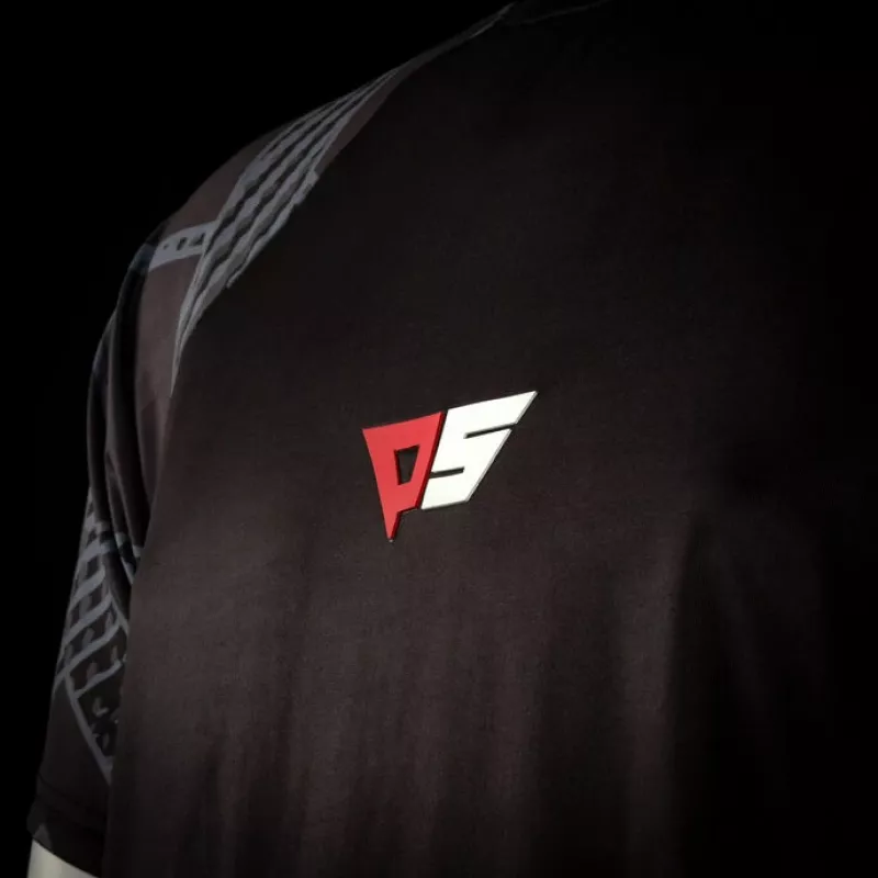 Polesetter ONE Simracing jersey κόκκινο - S