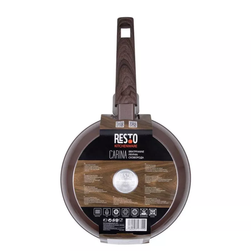 Resto Kitchenware Carina γενικής χρήσης τηγάνι στρογγυλό