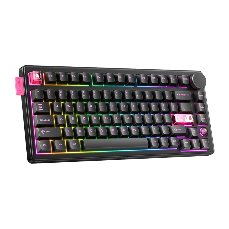 ONIKUMA MT706 πληκτρολόγιο (μαύρο) (QWERTY)