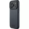 Mujjo Full Leather Case MagSafe Θήκη για iPhone 17 Pro Γκρι
