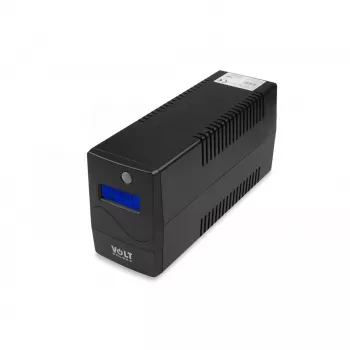 Σύστημα αδιάλειπτης τροφοδοσίας Volt Polska Micro 600VA 360W – συμπαγές UPS για το σπίτι και το μικρό γραφείο