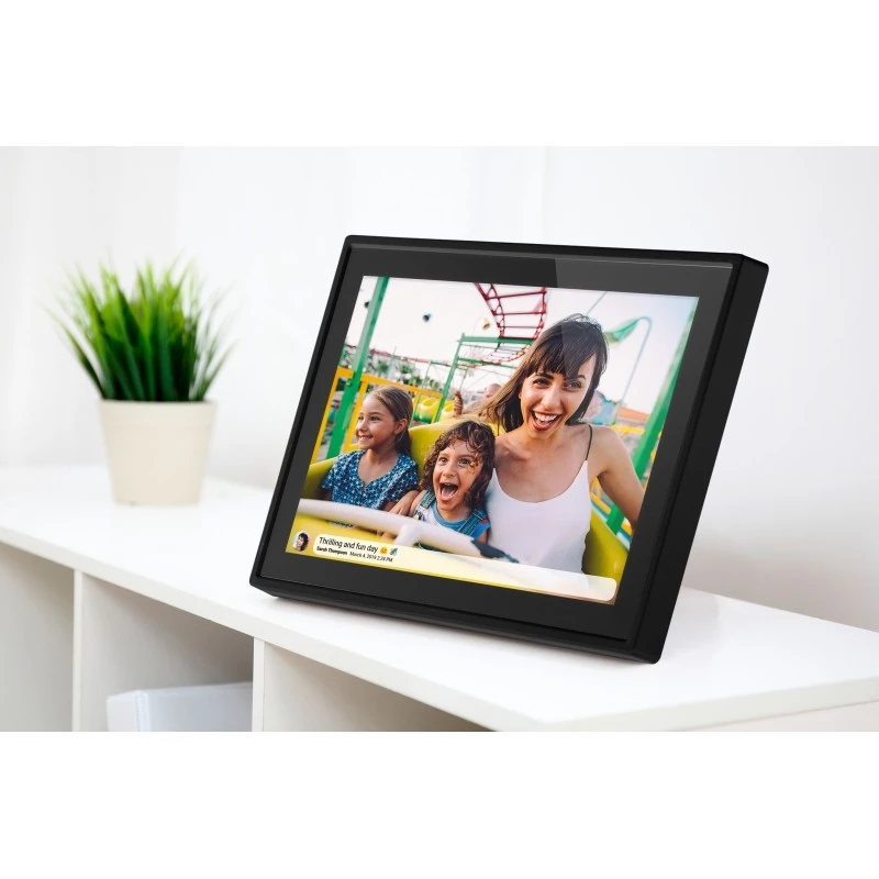 Ψηφιακή κορνίζα Braun DigiFrame 1019 25,6 cm (10,1") IPS 1280 x 800 οθόνη αφής, 16 GB, WiFi, μαύρη (21257)
