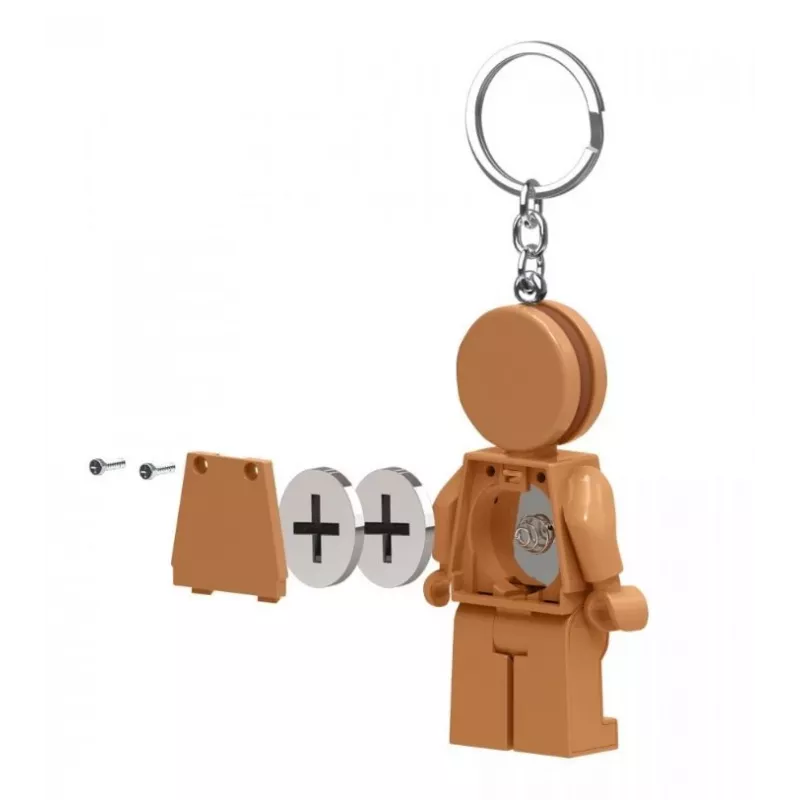 Μπρελόκ φωτάκι Gingerbread Man
