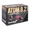 Κιάλια Levenhuk Atom 8x21 Πρίσμα οροφής μαύρο Μεγέθυνση 8x