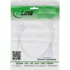 Καλώδιο Microconnect USBAB2WF USB 2.0 2 m USB A USB B Λευκό