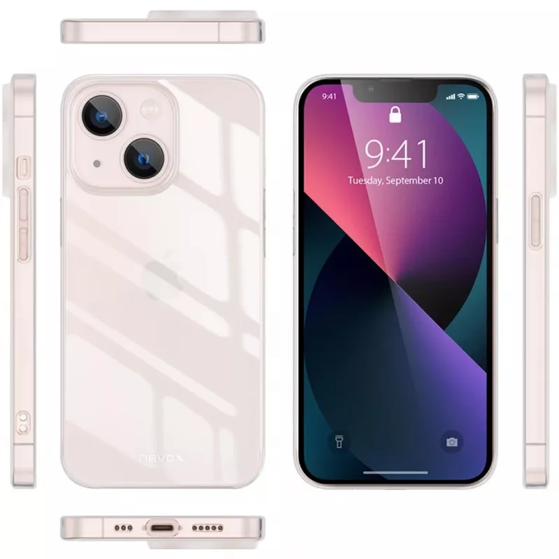 StyleShell Flex, θήκη κινητού διάφανη, iPhone 16 Plus