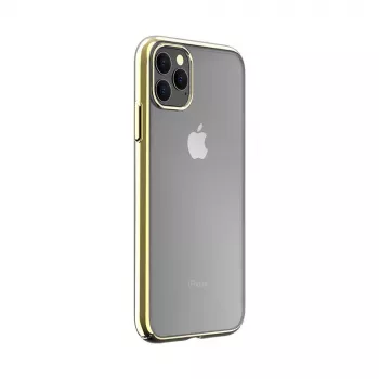 Θήκη προστασίας σκληρό κέλυφος Devia Glimmer Serie για iPhone 11 Pro — Χρυσό, θήκη PC