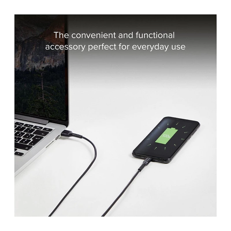 SBS TECABLEMICRO2K 2m USB A Micro-USB B αρσενικό αρσενικό μαύρο καλώδιο USB (TEKabelMICRO2K)