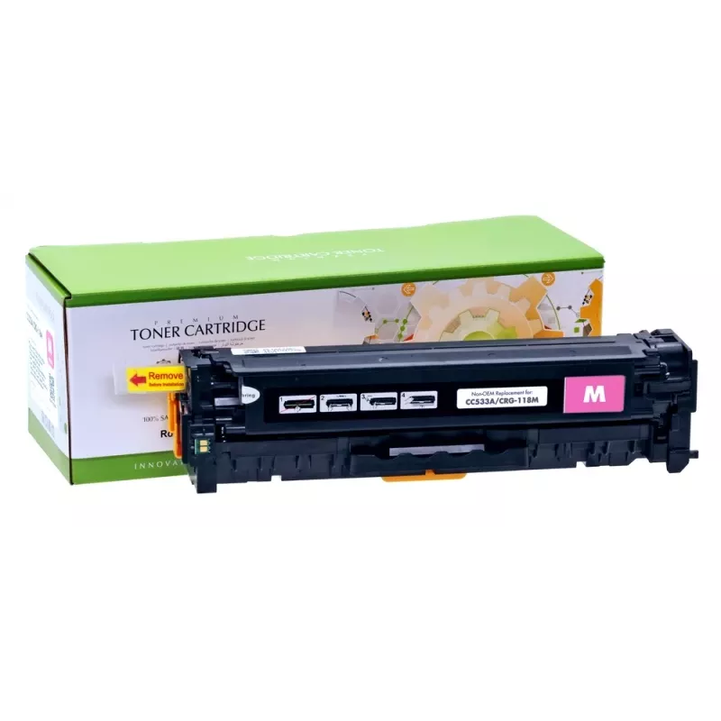 Συμβατό Static-Control Hewlett-Packard CC533A ματζέντα IP Safe