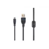 Gembird 1.8m USB 2.0 A/mini-USB 1.8m USB A Mini-USB B μαύρο (CCF-USB2-AM5P-6)