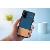 Θήκη κινητού man and wood Galaxy S20 denim μαύρο