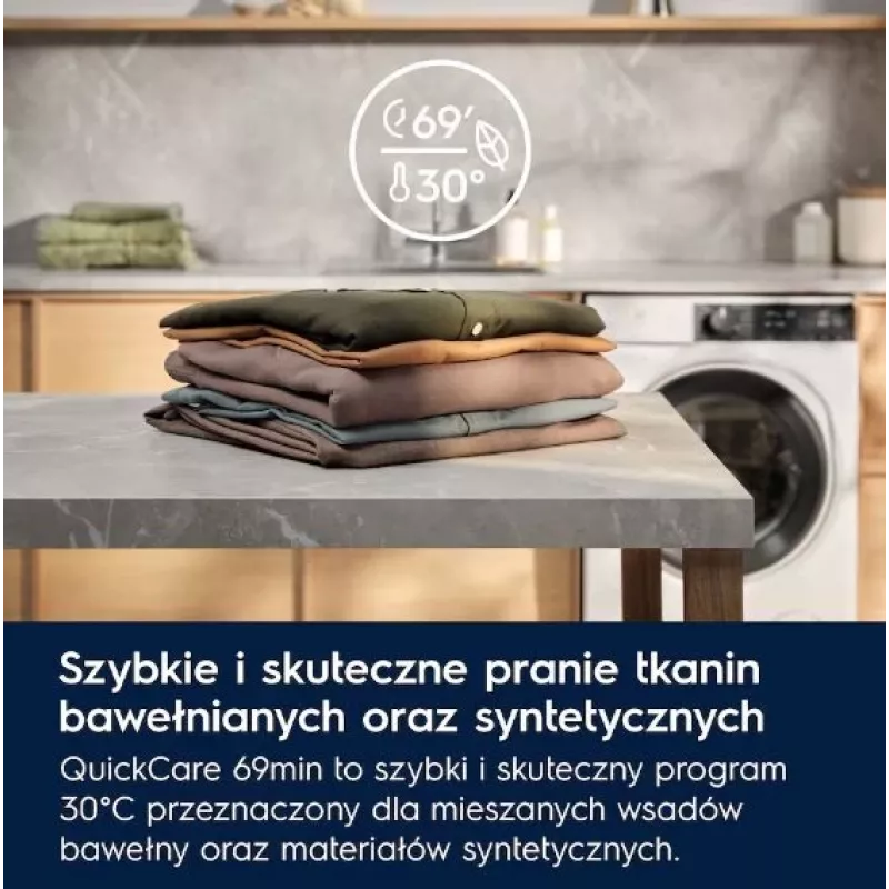 EW7F3492QP Πλυντήριο ρούχων
