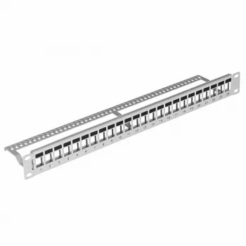 Lanberg PPKS-1024-S Patch panel 1U