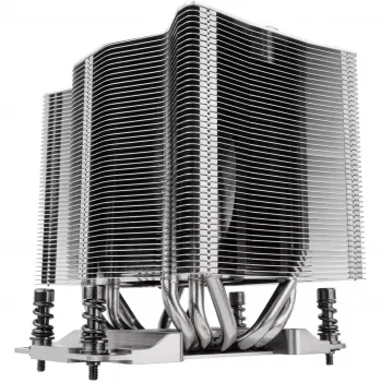 XE04-SP6P, ψύκτρα CPU ασημί/μαύρο, 92 mm