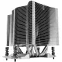 XE04-SP6P, ψύκτρα CPU ασημί/μαύρο, 92 mm