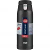 Ποτήρι ταξιδιού EMSA N2151700 0,4 L, μαύρο ματ, καπάκι Flip