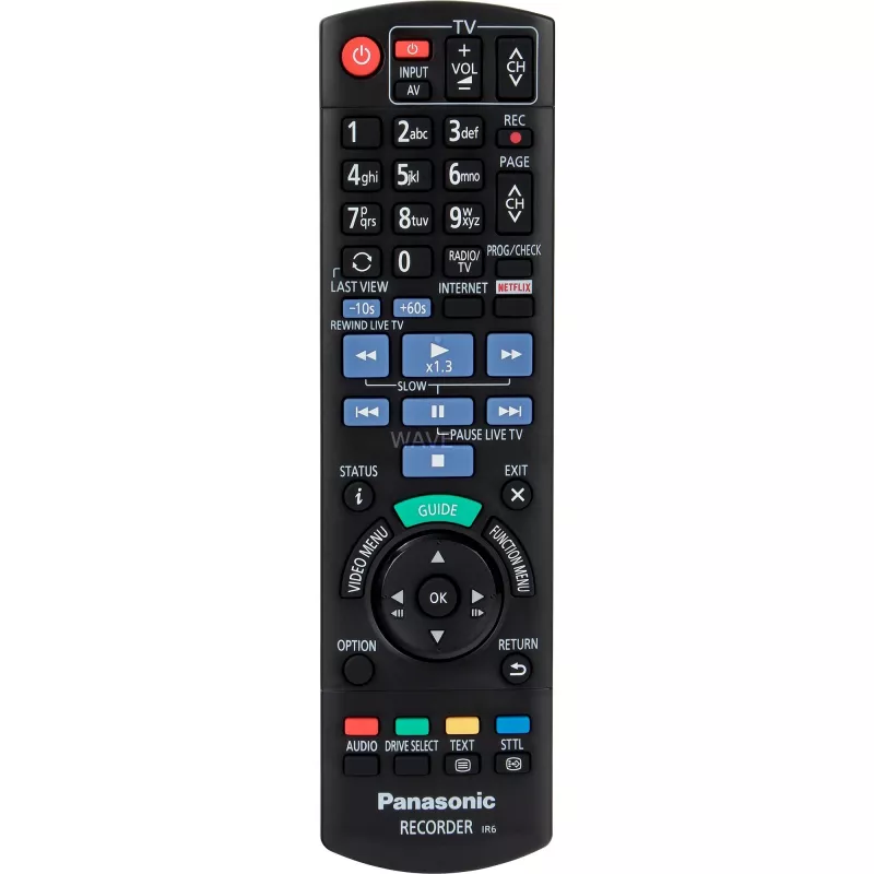 Εγγραφέας Blu-Ray Panasonic DMR-BCT765AG 4K Ultra HD 3D