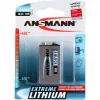 Μπαταρία μίας χρήσης Ansmann 9V E-Block