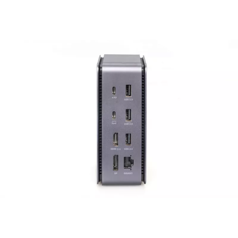 Θύρα σύνδεσης USB4 Digitus DA-70897 8K USB Type-C 100W Power Delivery