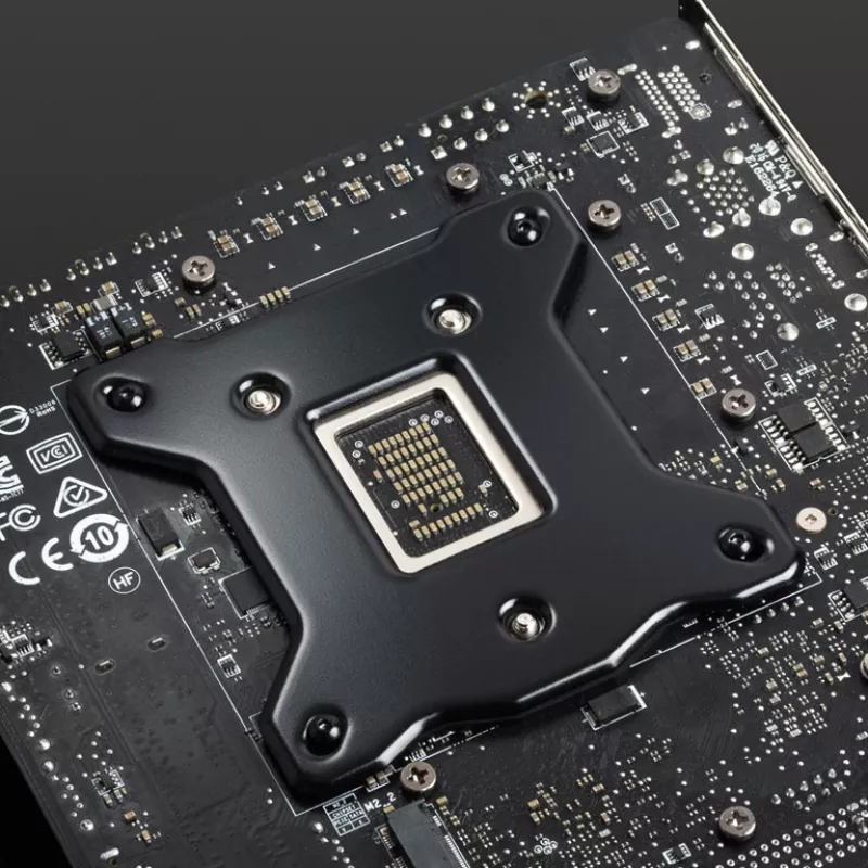 BitsPower backplate μητρικής για Intel BP-ICB — πλάκα στήριξης μητρικής συμβατή με υποδοχές Intel