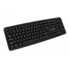 Ενσύρματο πληκτρολόγιο ESPERANZA EK134 Full-Size 100% USB, μαύρο, καλώδιο 1,45 m