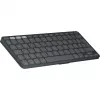 Logitech Keys-To-Go 2 Πληκτρολόγιο Universal Bluetooth AZERTY Γαλλικό Graphite